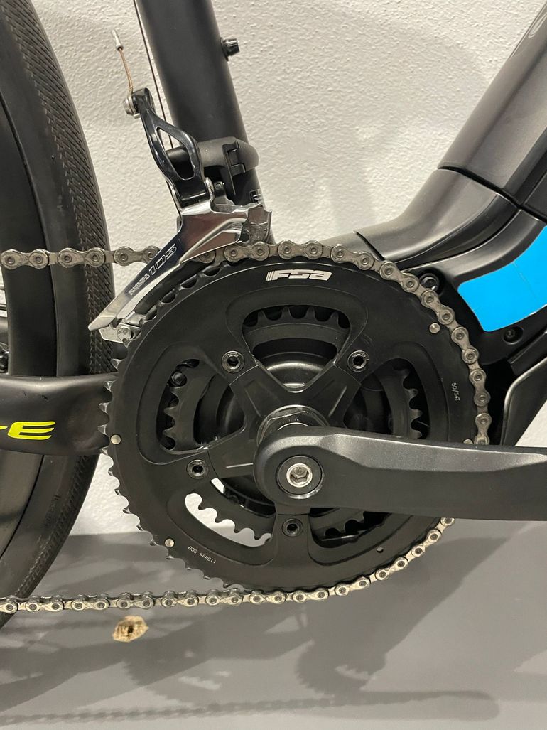 Used Giant Road E+ 1 2017 Road & Gravel, Black — image 3 of 8