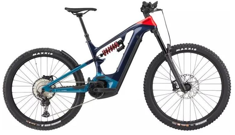 Used Cannondale Moterra Neo Carbon LT 2 2024 Mountainbike, Azul — image 1 of 4