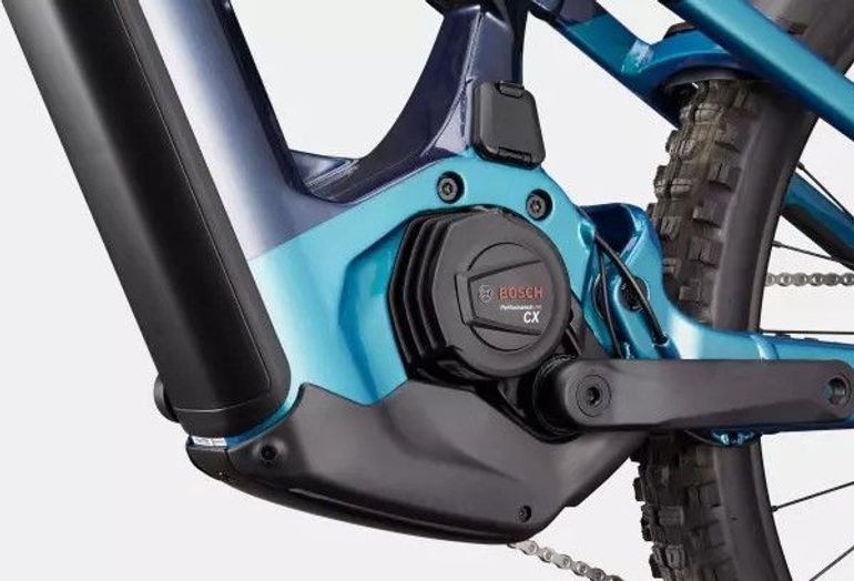 Used Cannondale Moterra Neo Carbon LT 2 2024 Mountainbike, Azul — image 3 of 4