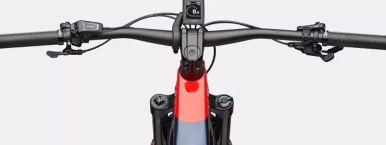 Used Cannondale Moterra Neo Carbon LT 2 2024 Mountainbike, Azul — image 4 of 4