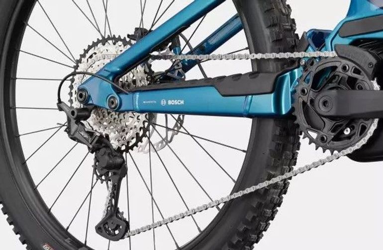 Used Cannondale Moterra Neo Carbon LT 2 2024 Mountainbike, Azul — image 2 of 4