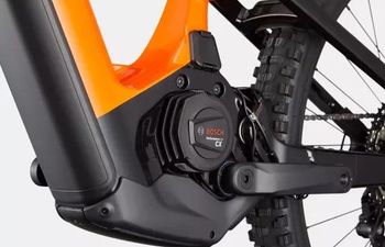 Used Cannondale Moterra Neo Carbon LT2 2024 Mountainbike, Naranja — image 5 of 5
