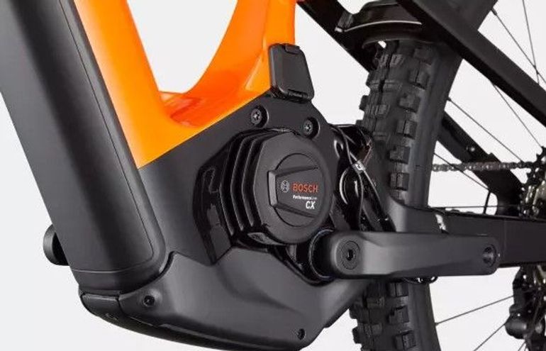 Used Cannondale Moterra Neo Carbon LT2 2024 Mountainbike, Naranja — image 5 of 5