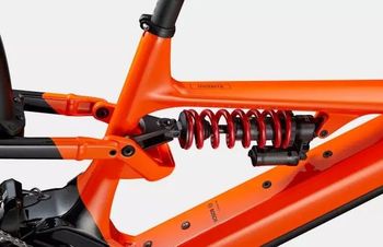 Used Cannondale Moterra Neo Carbon LT2 2024 Mountainbike, Naranja — image 3 of 5
