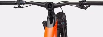 Used Cannondale Moterra Neo Carbon LT2 2024 Mountainbike, Naranja — image 2 of 5