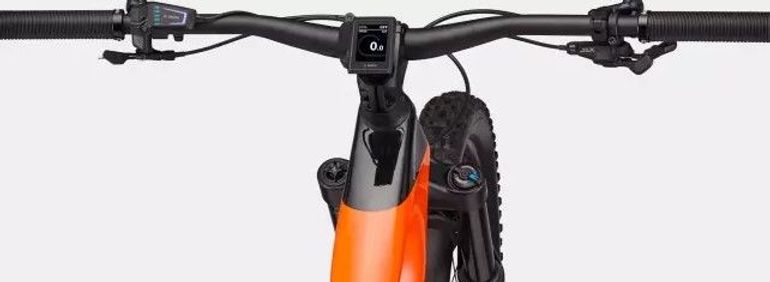 Used Cannondale Moterra Neo Carbon LT2 2024 Mountainbike, Naranja — image 2 of 5