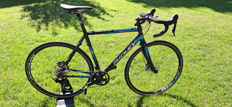 Used Ridley Ridley X-Bow 2015 2015 Road & Gravel, Schwarz — image 6 of 6