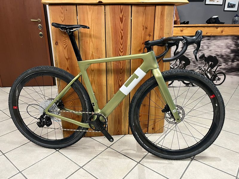 Used 3T Exploro Campagnolo Ekar 2022 Road & Gravel
