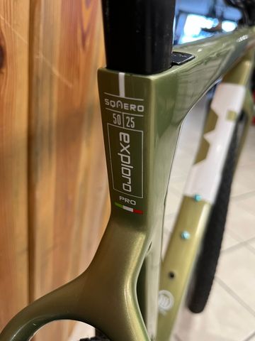 Tweedehands 3T Exploro Campagnolo Ekar 2022 Road & Gravel — afbeelding 15 van 15