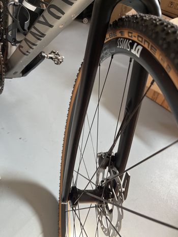 Used Canyon Grail CF SL 8.0 2020 2020 Road & Gravel, Light Gray — image 20 of 23