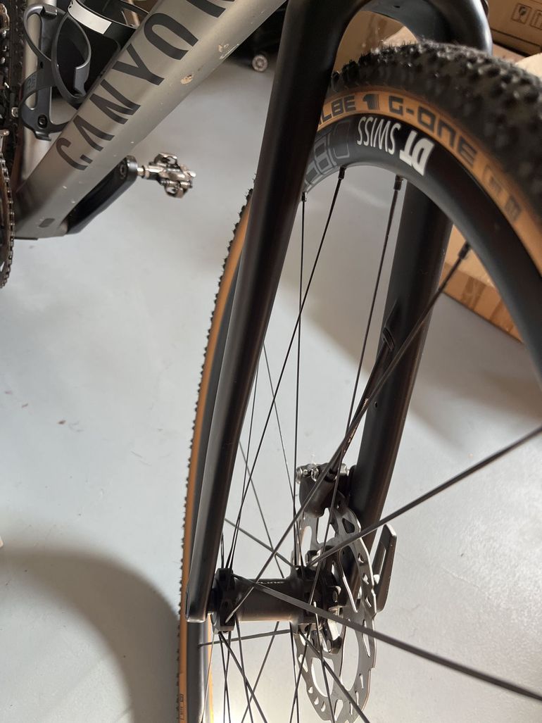 Used Canyon Grail CF SL 8.0 2020 2020 Road & Gravel, Light Gray — image 20 of 23