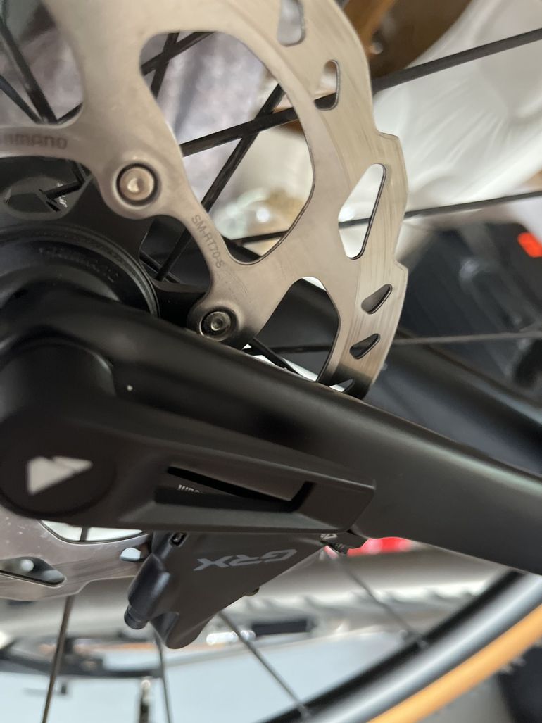 Used Canyon Grail CF SL 8.0 2020 2020 Road & Gravel, Light Gray — image 18 of 23