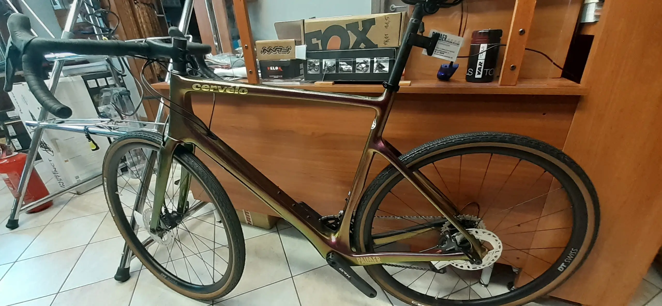 Cervelo aspero grx sales disc