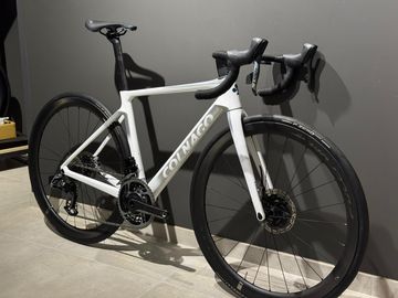 Used Colnago V4RS Disc 2024 Road & Gravel, White — image 2 of 6