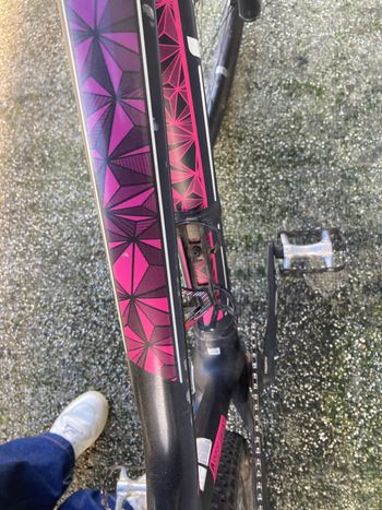 Used Liv LIV Obsess Advanced 1 2017 Mountainbike, Black — image 2 of 24
