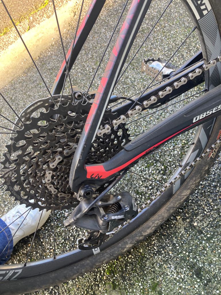 Used Liv LIV Obsess Advanced 1 2017 Mountainbike, Black — image 10 of 24