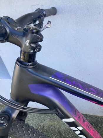 Used Liv LIV Obsess Advanced 1 2017 Mountainbike, Black — image 19 of 24