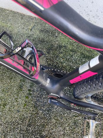 Used Liv LIV Obsess Advanced 1 2017 Mountainbike, Black — image 20 of 24