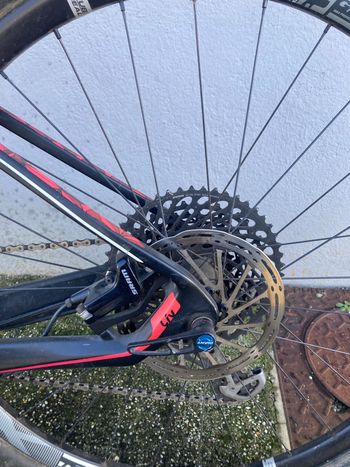 Used Liv LIV Obsess Advanced 1 2017 Mountainbike, Black — image 22 of 24