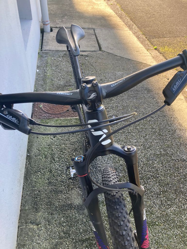 Used Liv LIV Obsess Advanced 1 2017 Mountainbike, Black — image 6 of 24