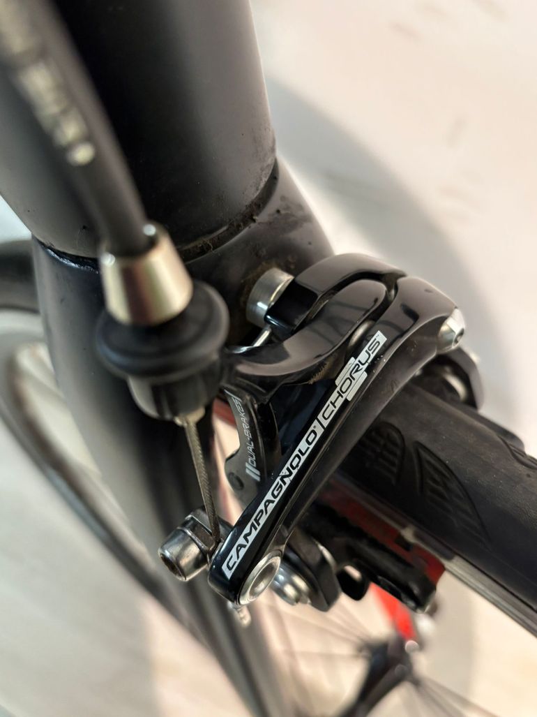 Used Other Brands Tessiore Cavallaria 2014 Road & Gravel, Red — image 8 of 12