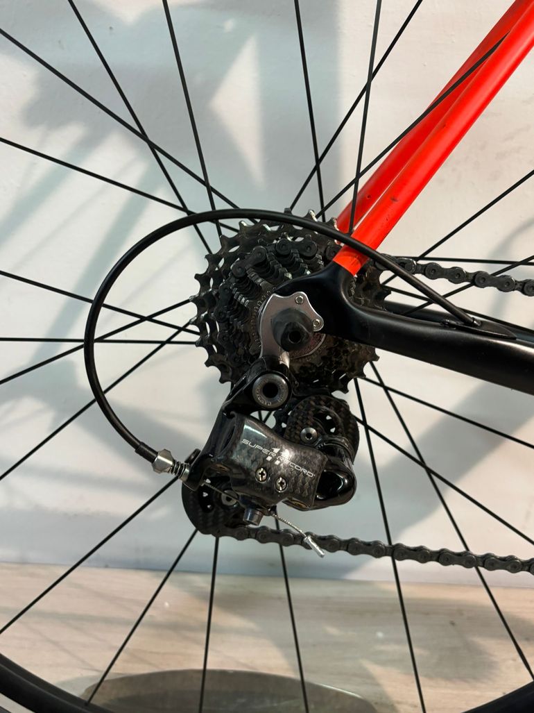 Used Other Brands Tessiore Cavallaria 2014 Road & Gravel, Red — image 2 of 12