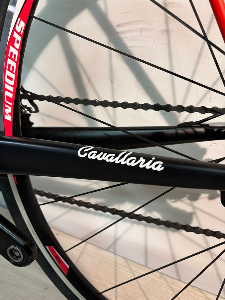 Used Other Brands Tessiore Cavallaria 2014 Road & Gravel, Red — image 3 of 12