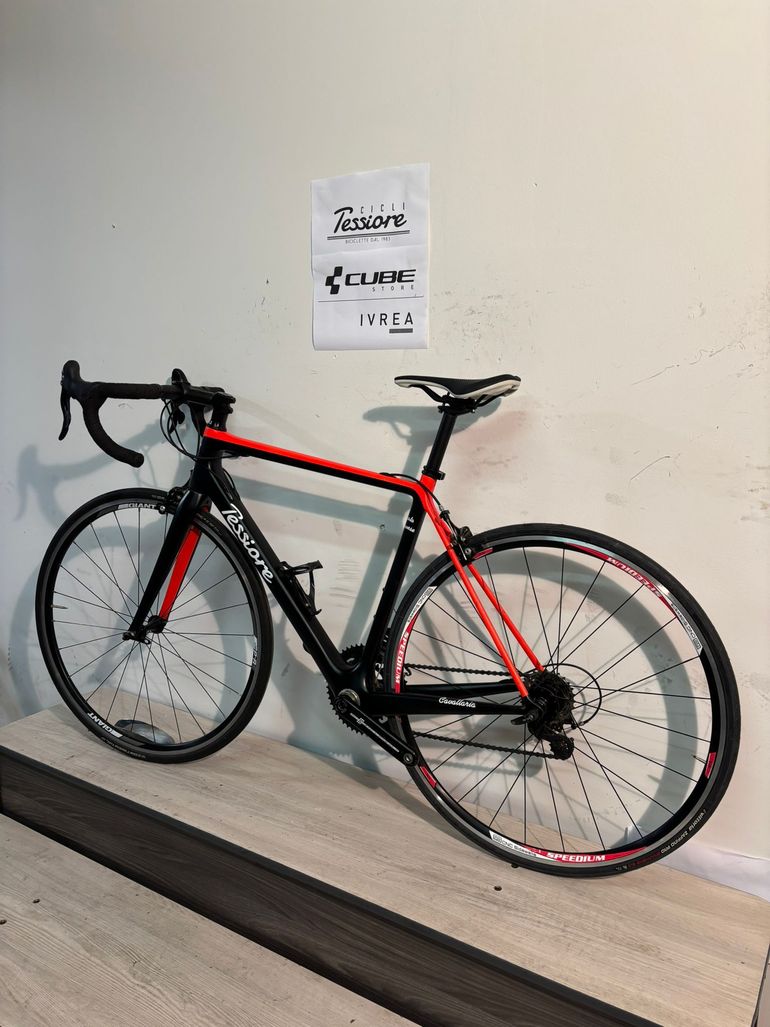 Used Other Brands Tessiore Cavallaria 2014 Road & Gravel, Red — image 4 of 12