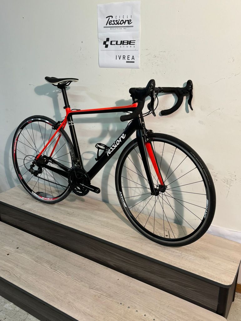 Used Other Brands Tessiore Cavallaria 2014 Road & Gravel, Red — image 5 of 12