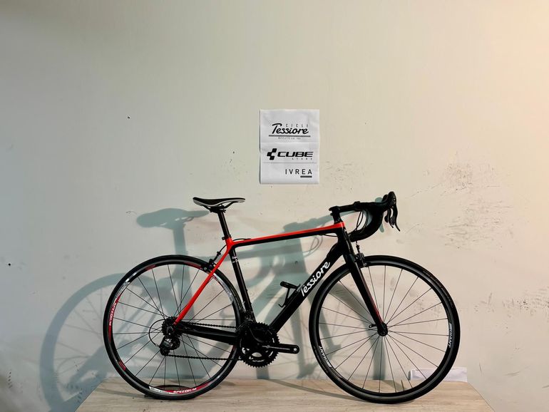 Used Other Brands Tessiore Cavallaria 2014 Road & Gravel, Red — image 1 of 12