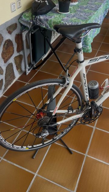 Used TIME SPEEDER S 2014 Road & Gravel, White — image 7 of 8