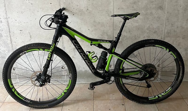 Used Cannondale Scalpel-Si Race 2017 2017 MTB