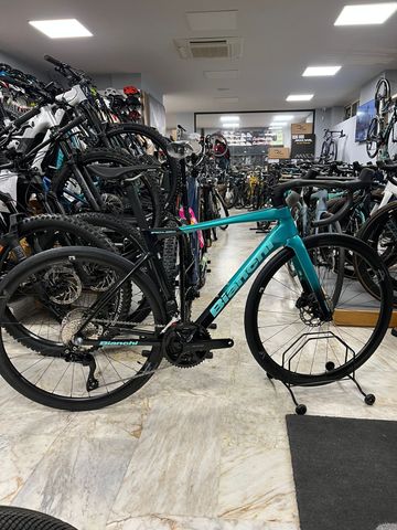 Bianchi Specialissima Comp 105 Di2 NEW 2026 Road & Gravel d'occasion