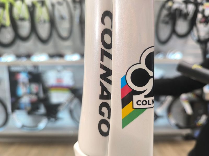 Gebrauchtes Colnago Y1rs 2026 Road & Gravel, Weiß — Bild 6 von 6