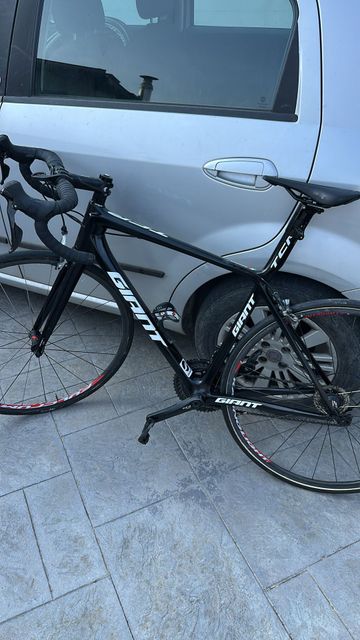 Used Giant Tcr Shimano Dura Ace Di2 2019 Road & Gravel, Black — image 2 of 8