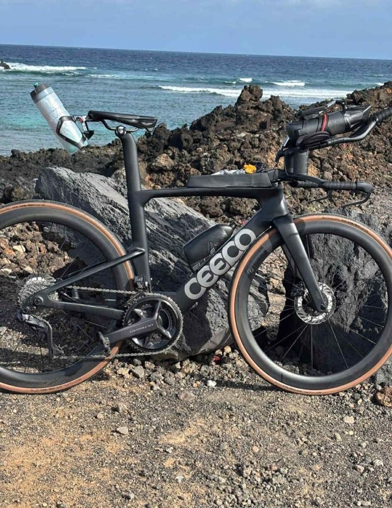 Used Ceepo Viper-R 2024 CLM Frameset 2024 Road & Gravel