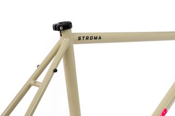Used Brother Cycles Stroma Rubble 2025 Frameset 2025 Road & Gravel, White — image 2 of 4