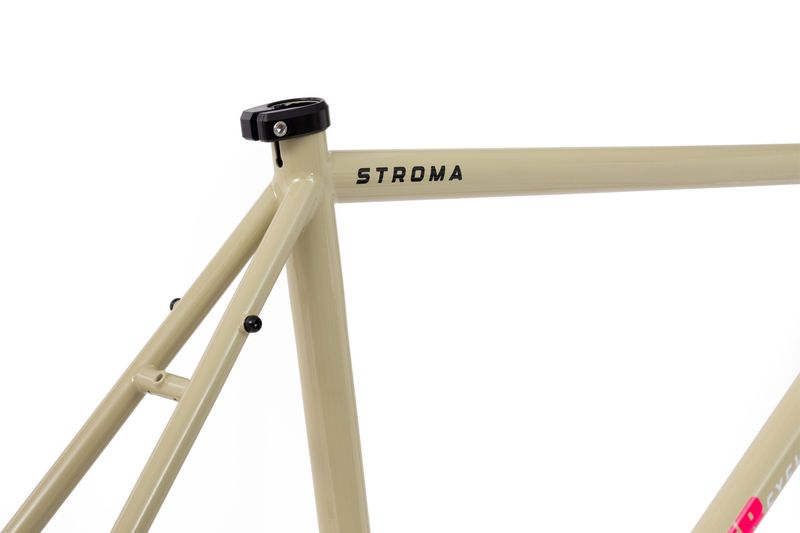 Used Brother Cycles Stroma Rubble 2025 Frameset 2025 Road & Gravel, White — image 2 of 4