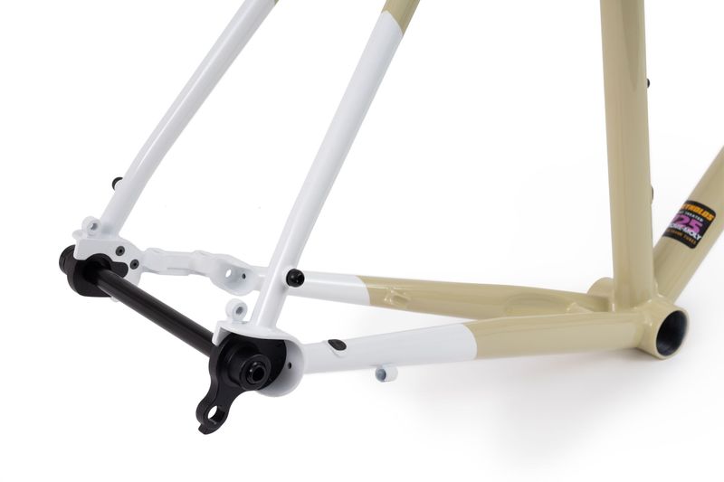 Used Brother Cycles Stroma Rubble 2025 Frameset 2025 Road & Gravel, White — image 3 of 4