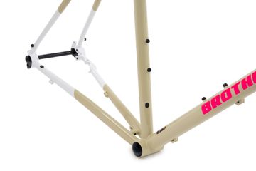 Used Brother Cycles Stroma Rubble 2025 Frameset 2025 Road & Gravel, White — image 4 of 4