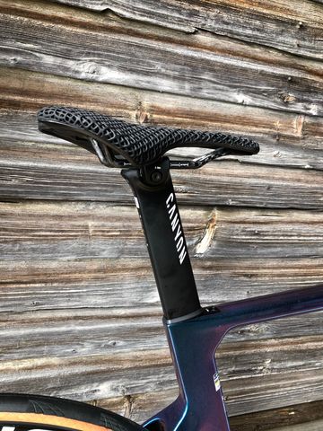 Gebrauchtes Canyon Aeroad CFR Di2 2025 2025 Road & Gravel, Blau — Bild 6 von 14