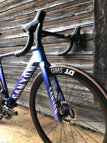 Gebrauchtes Canyon Aeroad CFR Di2 2025 2025 Road & Gravel, Blau — Bild 7 von 14