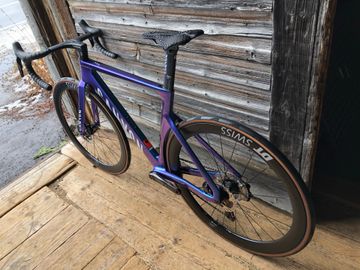 Gebrauchtes Canyon Aeroad CFR Di2 2025 2025 Road & Gravel, Blau — Bild 14 von 14