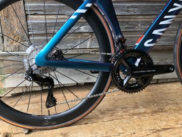 Gebrauchtes Canyon Aeroad CFR Di2 2025 2025 Road & Gravel, Blau — Bild 3 von 14