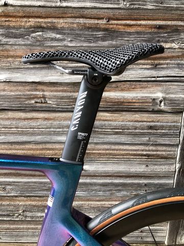 Gebrauchtes Canyon Aeroad CFR Di2 2025 2025 Road & Gravel, Blau — Bild 10 von 14