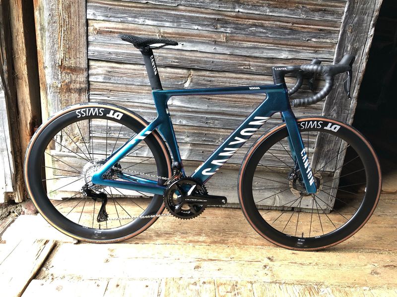 Used Canyon Aeroad CFR Di2 2025 2025 Road & Gravel