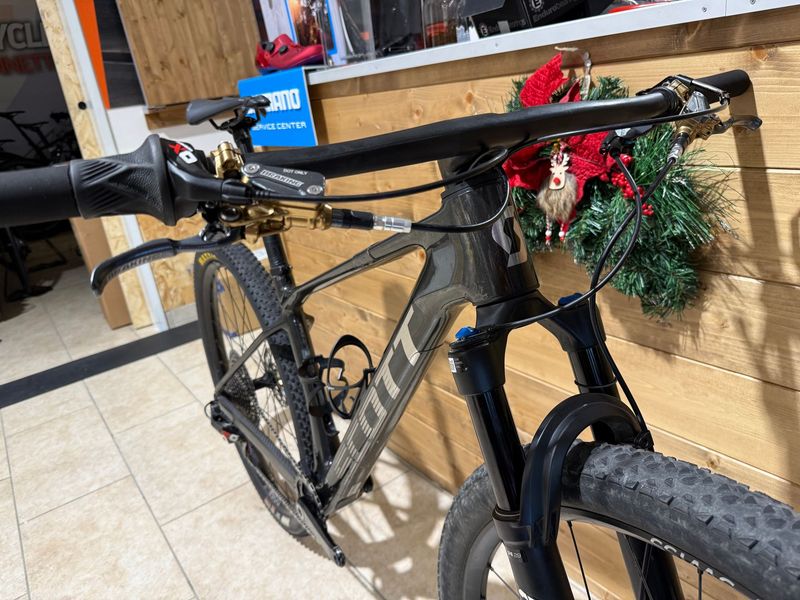 Tweedehands Scott Scale SRAM XX1 Eagle 2024 Mountainbike — afbeelding 4 van 7