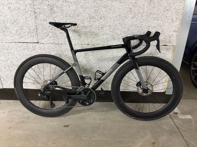 Gebrauchtes Cannondale Supersix Evo Gen.3 Ultegra Di2 12 Sp. 2023 Road & Gravel