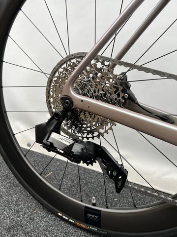 Brugt Giant TCX Advanced Pro 1 2024 2024 Road & Gravel — billede 12 af 15