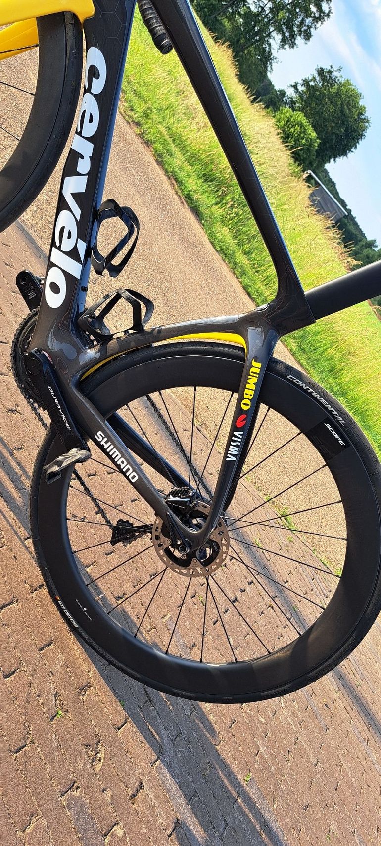 Cervélo Cervelo S5 Jumbo Visma 2021